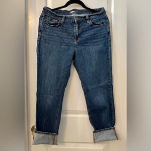 Old Navy Boyfriend Jeans, Size 10